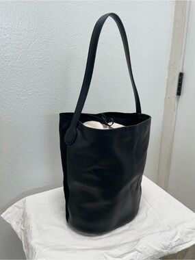 J. Crew Berkeley Bucket Bag in Leather/Suede